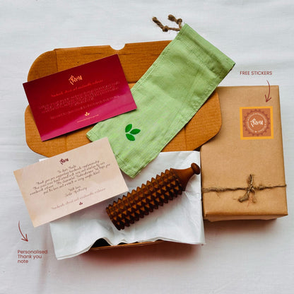Porcupine massage roller