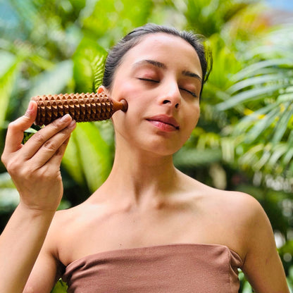 Porcupine massage roller