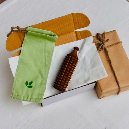 Porcupine massage roller