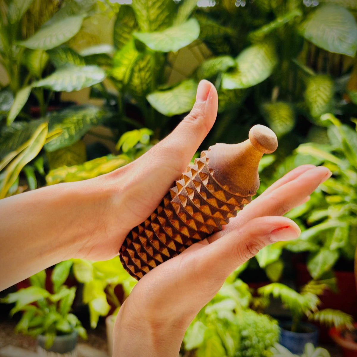 Porcupine massage roller
