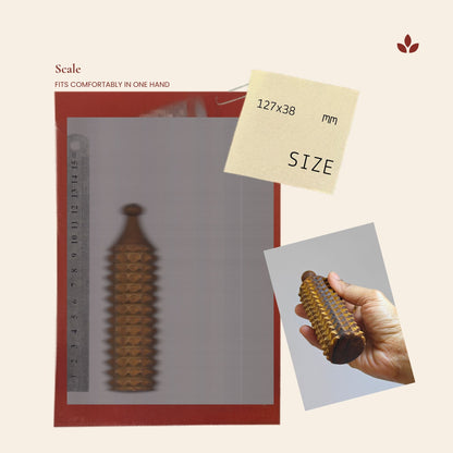 Porcupine massage roller