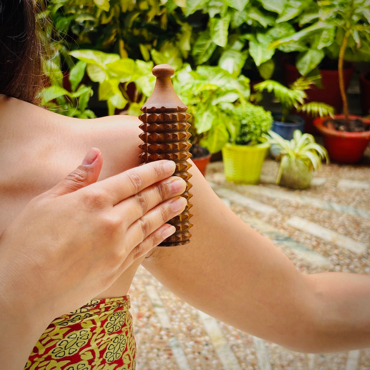 Porcupine massage roller