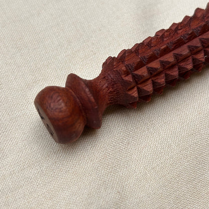 Wooden Facial Acupressure Tool