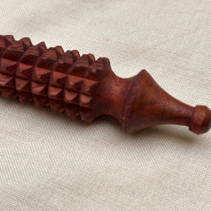 Wooden Facial Acupressure Tool