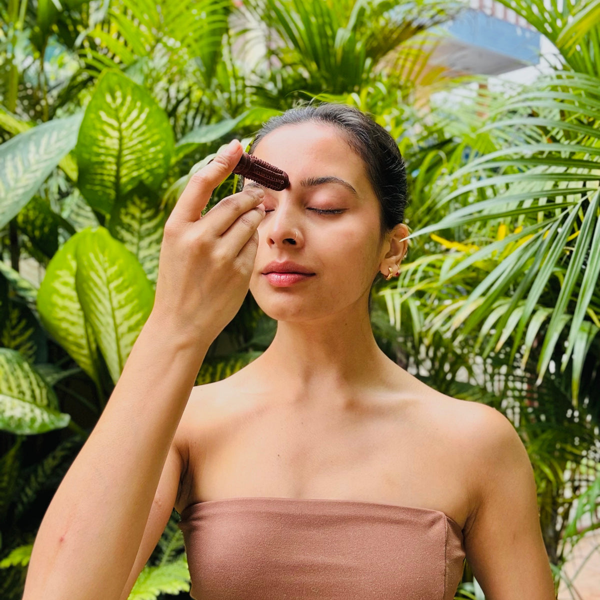 Wooden Facial Acupressure Tool
